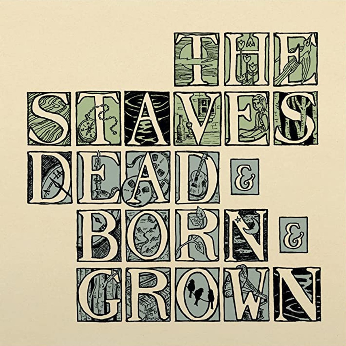 Imagem 0 de Dead & Born & Grown (LP-Vinil)