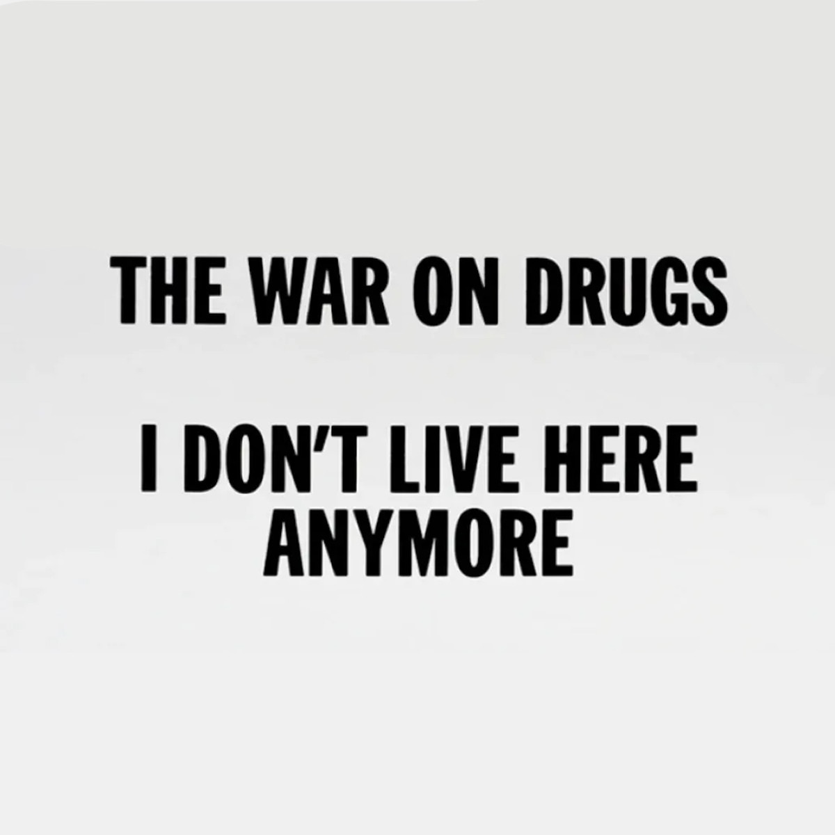Imagem 0 de I don't live here anymore (Cassette + 2 LP-Vinil + LP-Single)