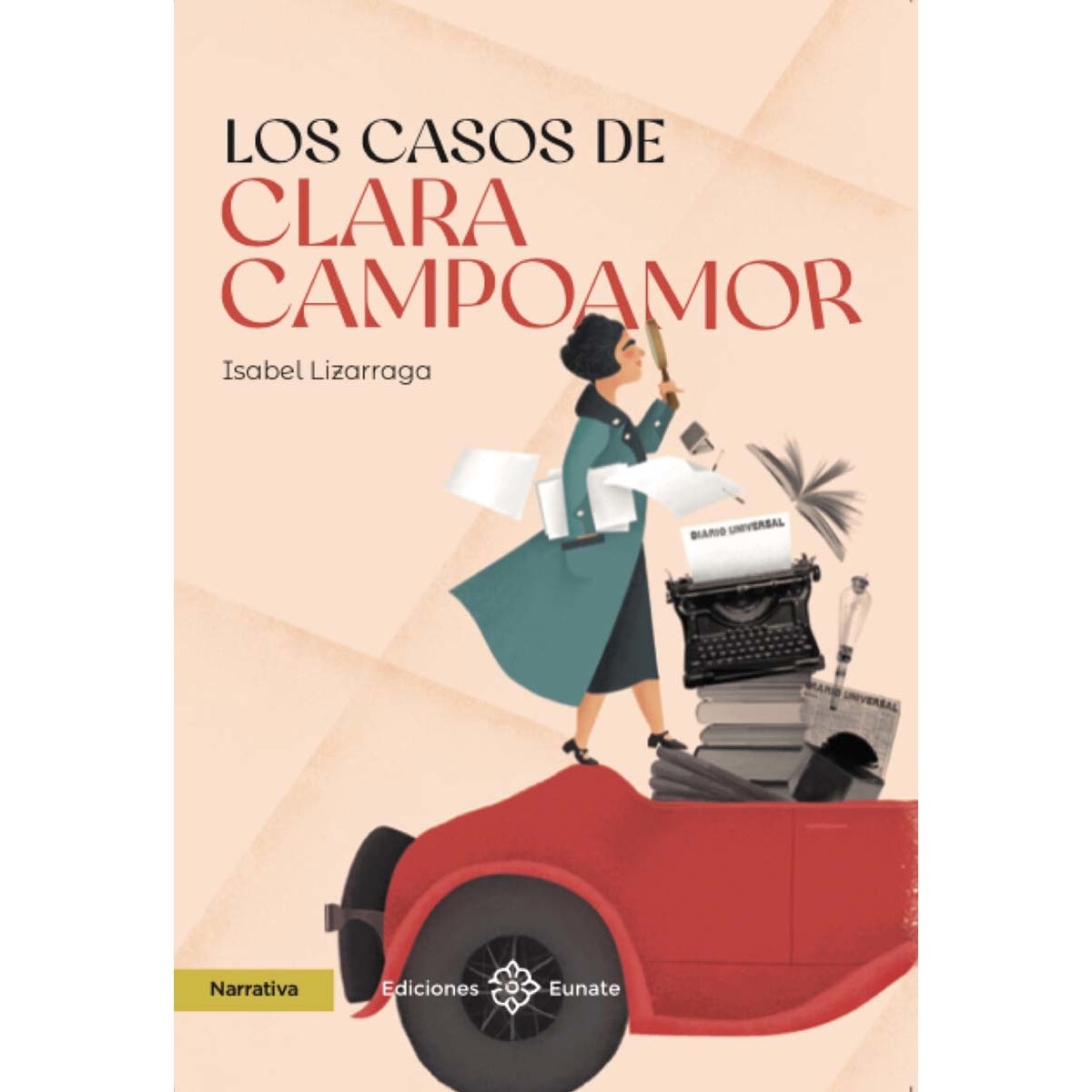 Los casos de Clara Campoamor (Bolso) (Capa mole com abas) 1