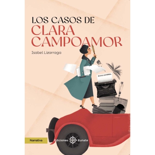 Imagen 0 de Los casos de Clara Campoamor  (Bolsillo) (Tapa blanda con solapas)