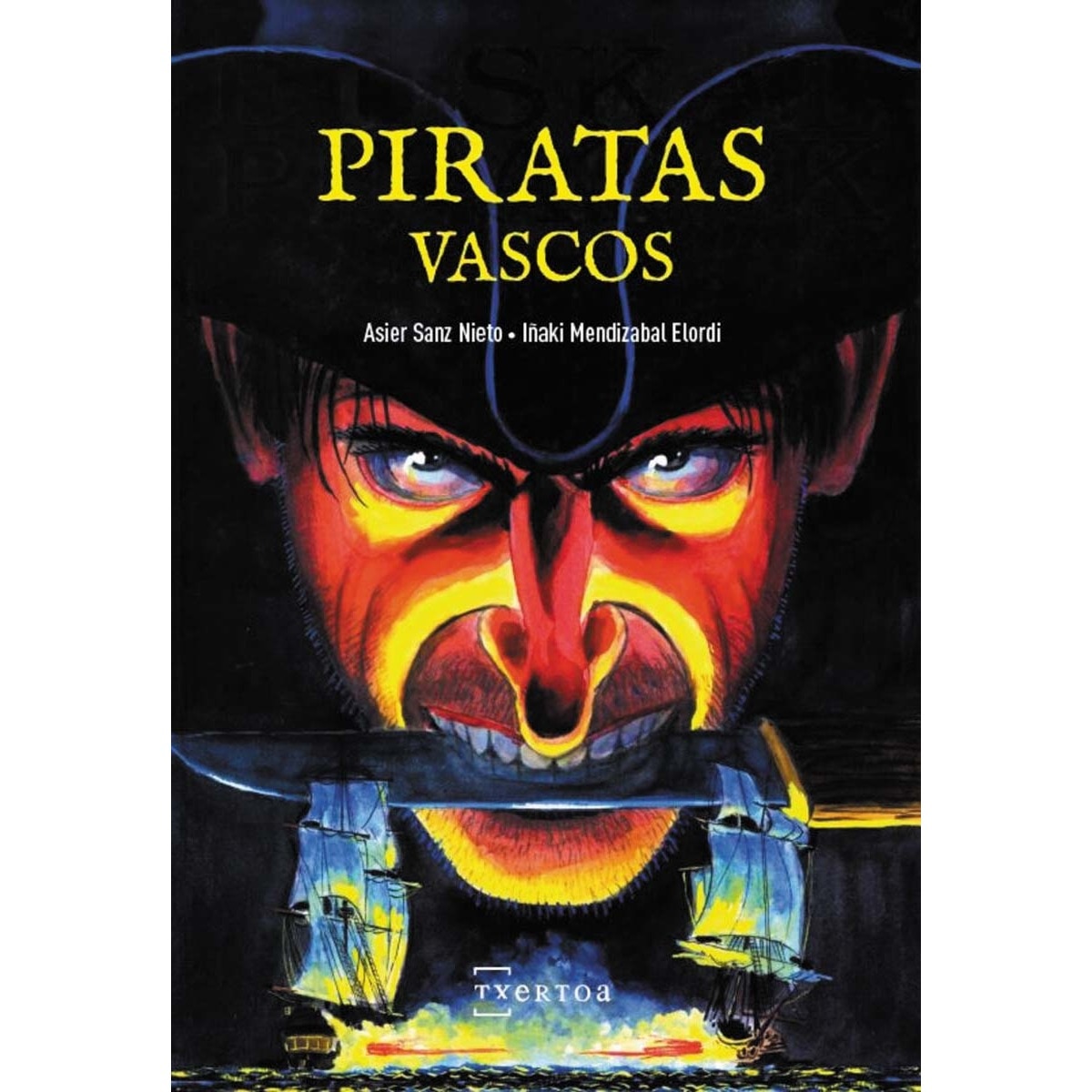 Piratas vascos (Capa mole) 1