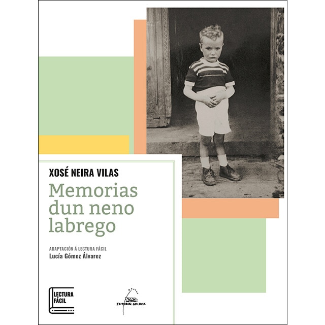 Imagem 0 de Memorias dun neno labrego (Lectura fácil) (Capa mole com abas)