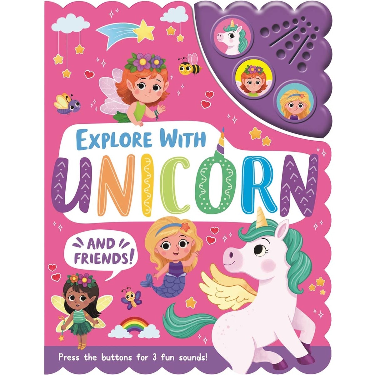 Explore with unicorn and friends 1