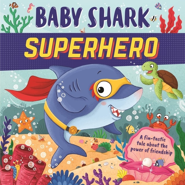 Baby shark superhero 1