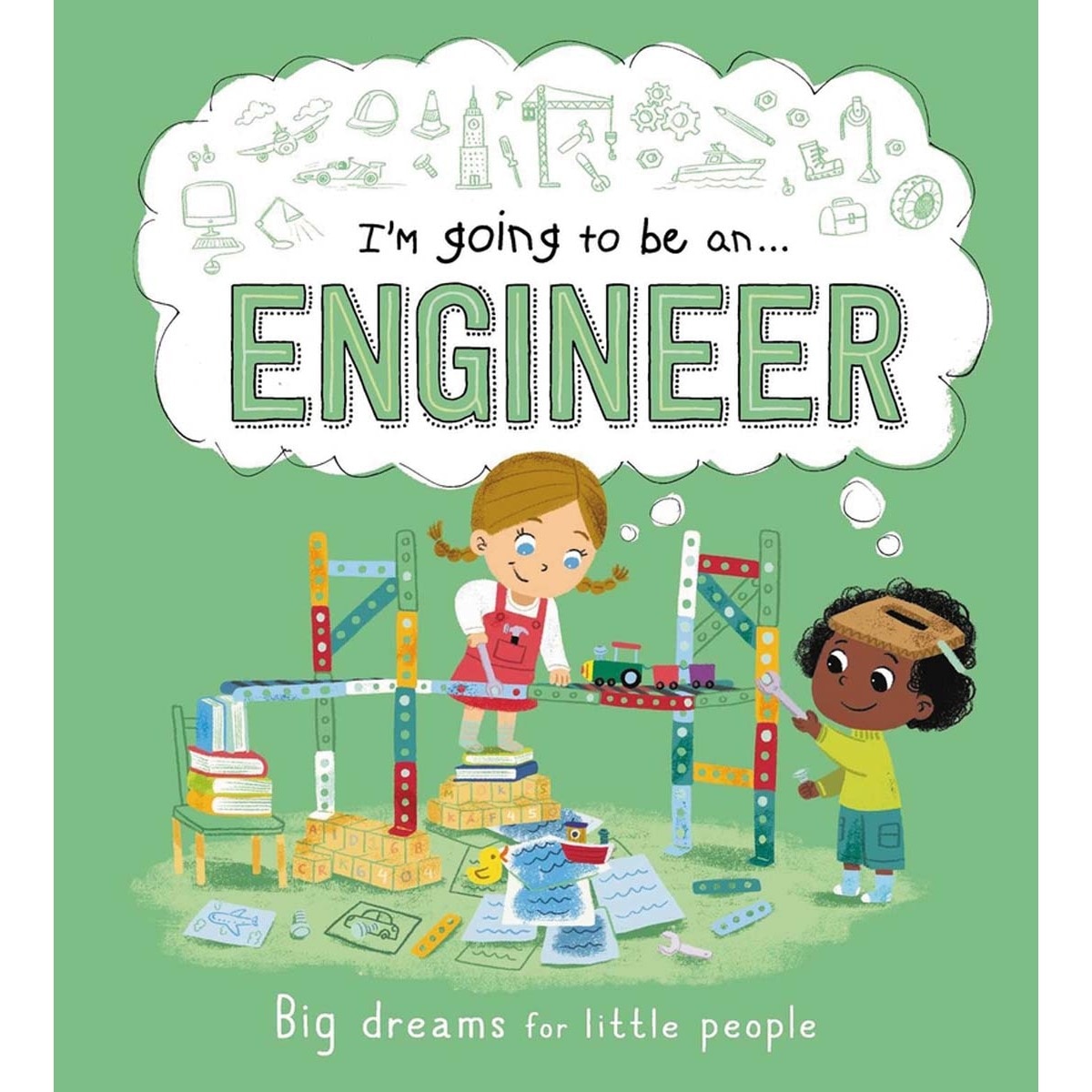 I'm going to be an.Engineer 1