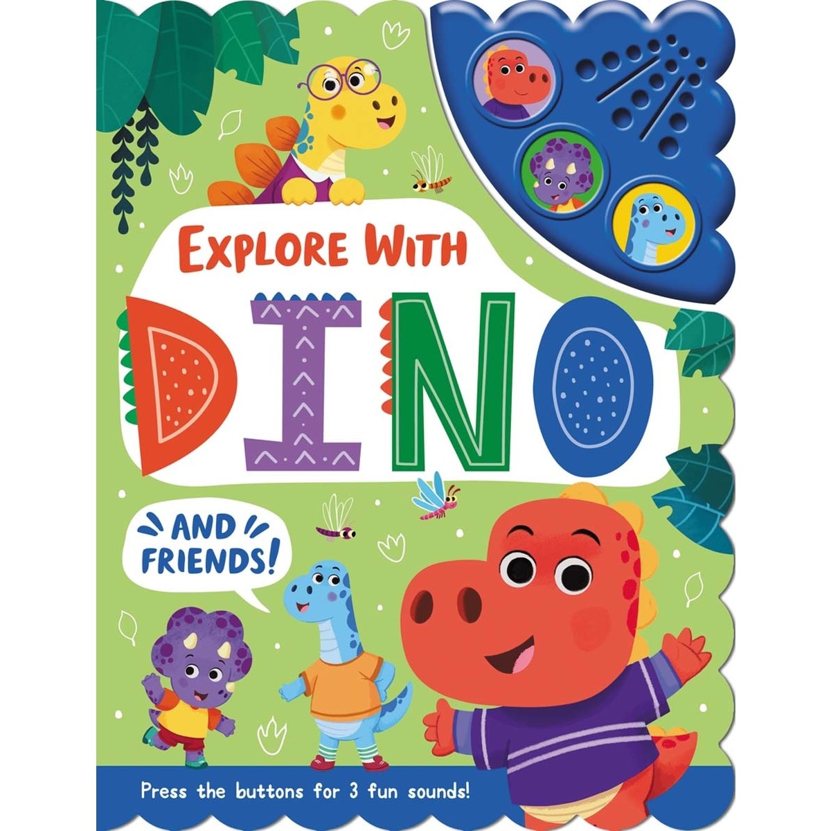 Explore with dino and friends 1