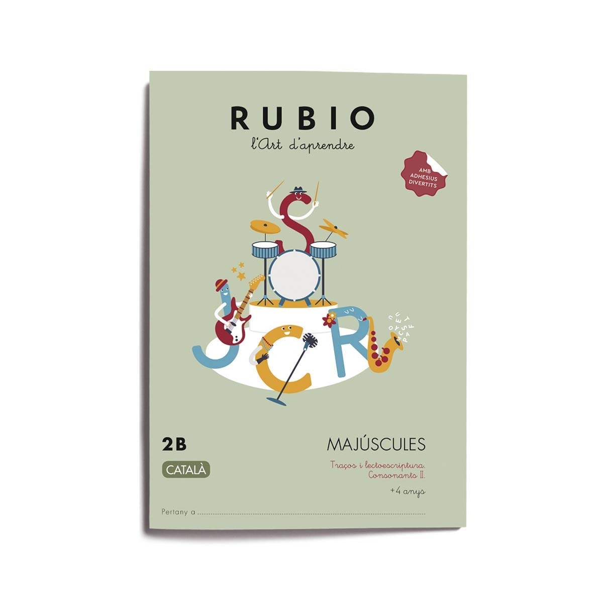 Majúscules RUBIO 2B (català) 1