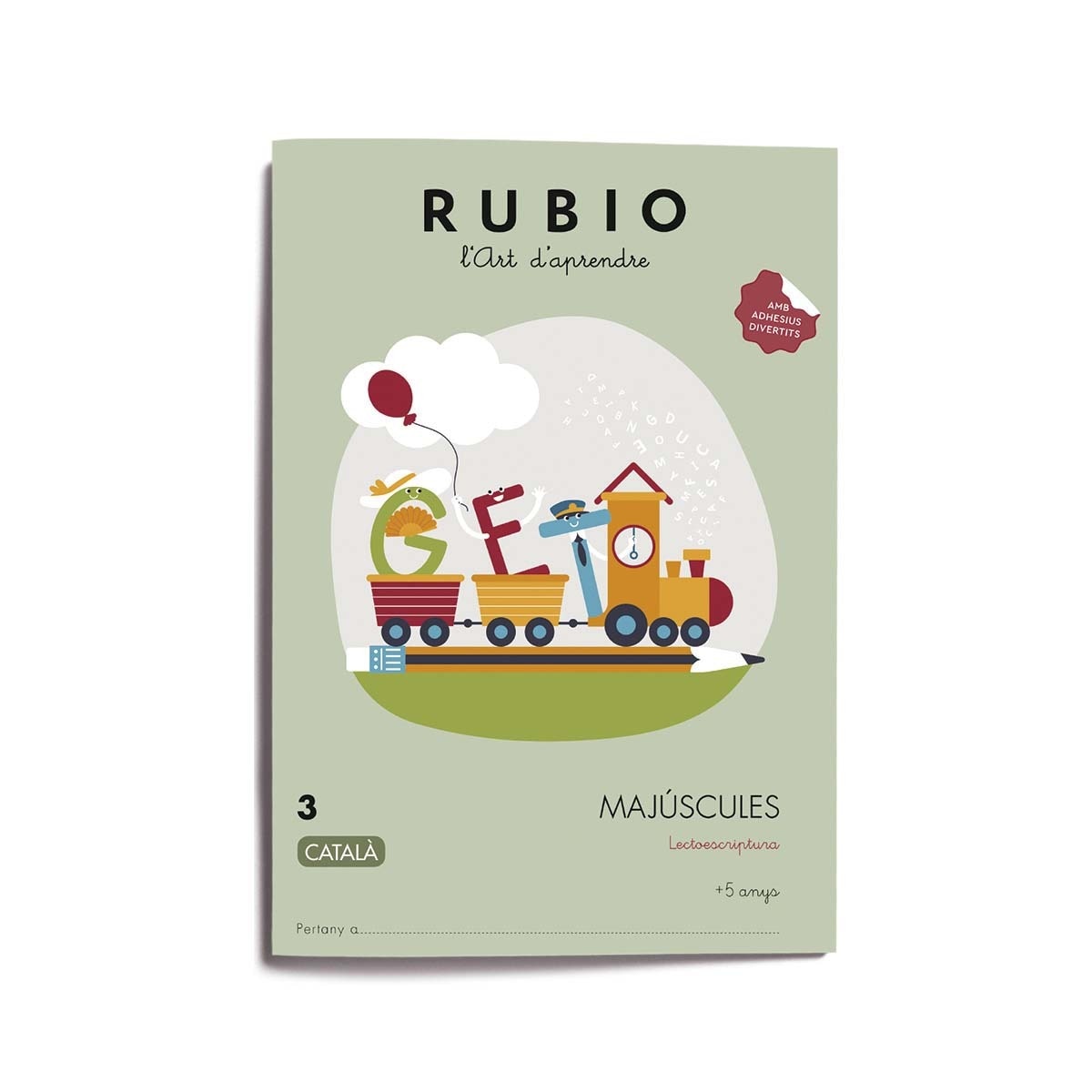 Imagem 0 de Majúscules RUBIO 3 (català)