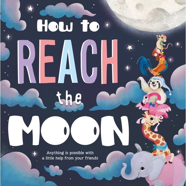 How to reach the moon 1
