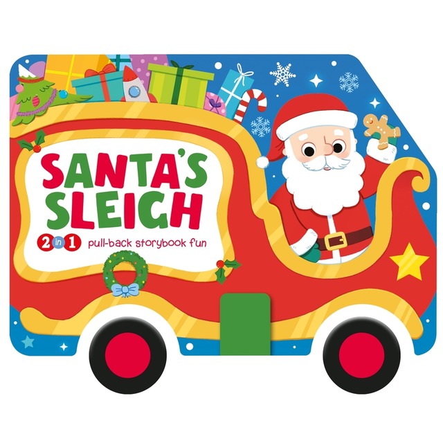 Santa's sleigh 1
