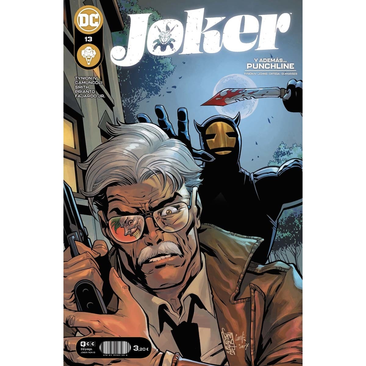 Joker núm. 13 (Capa mole) 1