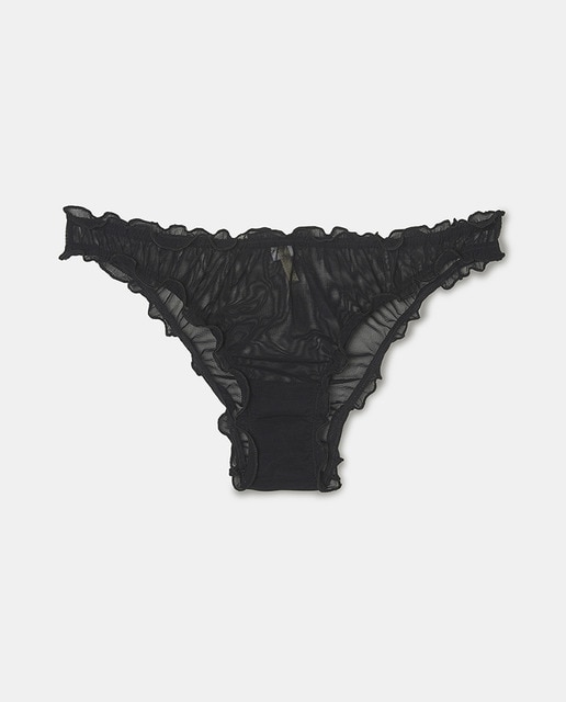 Imagen 0 de Braga básica con volantes