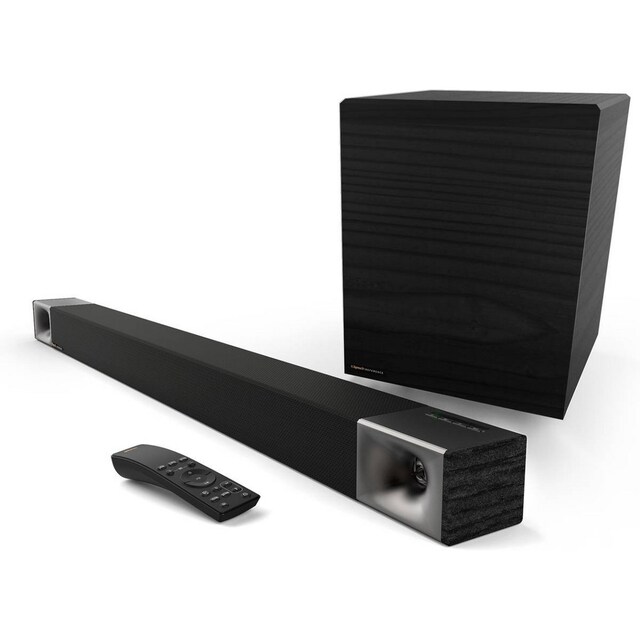 Imagem 0 de Soundbar Klipsch Soundbard 3.1, 600W + Subwoofer Wireless