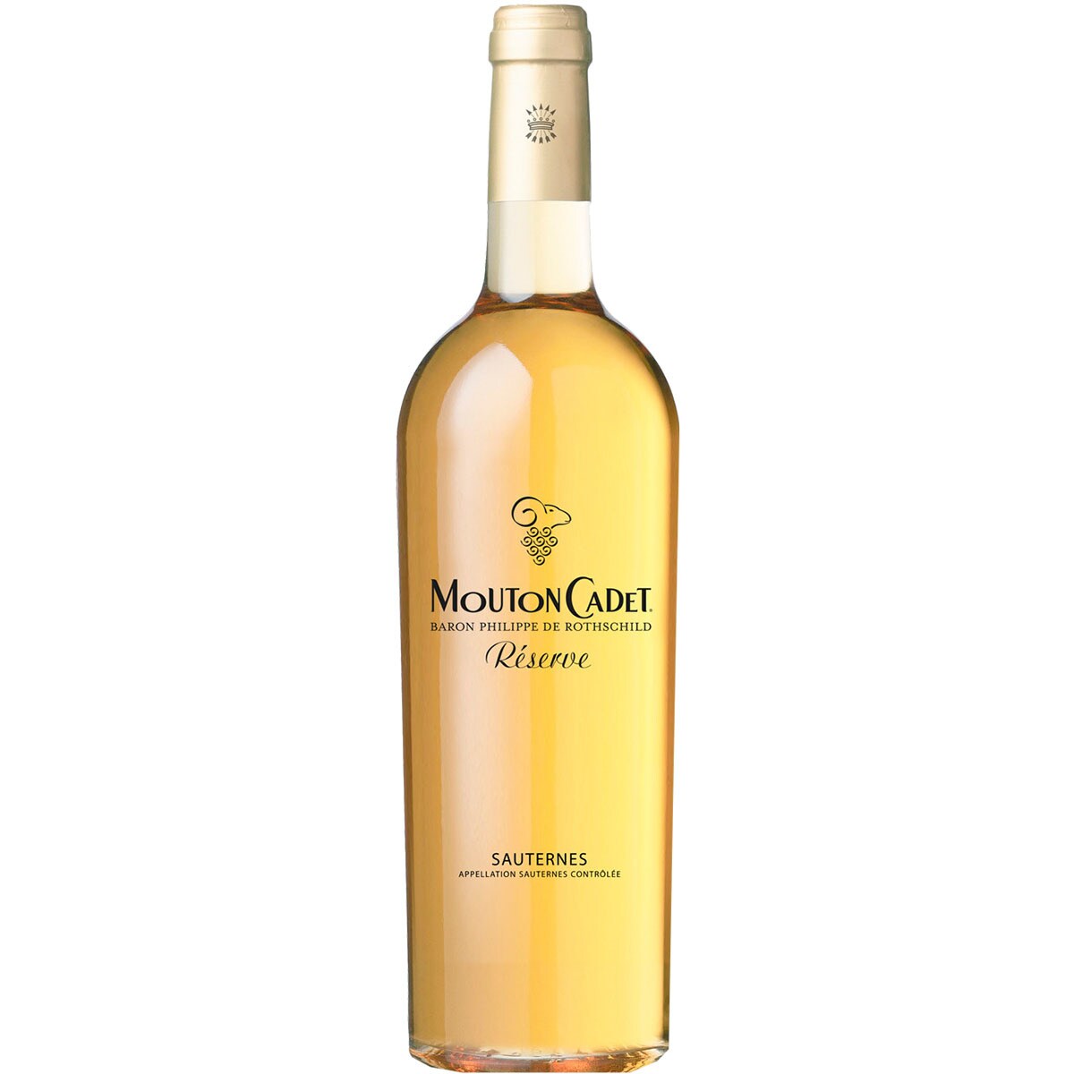 Sauternes vino blanco dulce Francia Burdeos botella 75 cl
