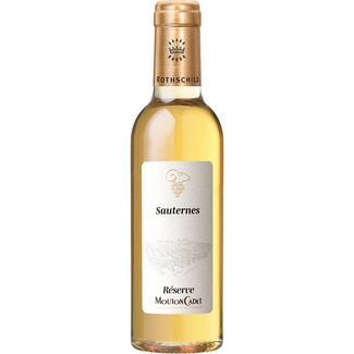 Sauternes vino blanco dulce Francia Burdeos botella 37,5 cl - Baron Philippe De Rothschild