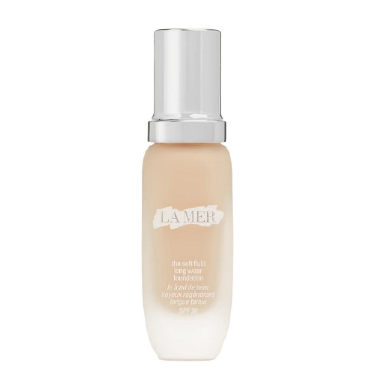 The Soft Fluid Long Wear Foundation SPF20 30 ml Alabaster-1