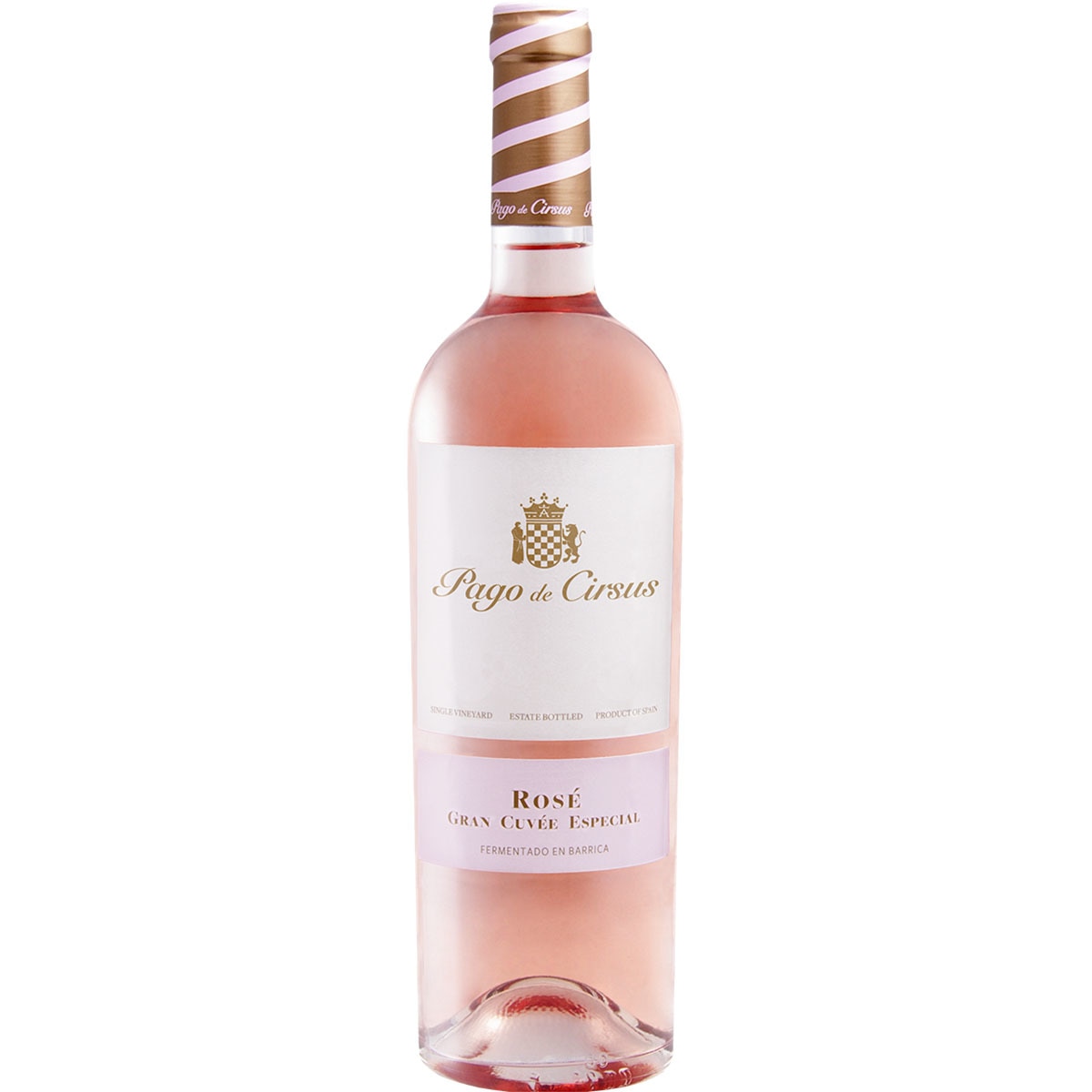 vino rosado gran cuvée especial DO Navarra botella 75 cl