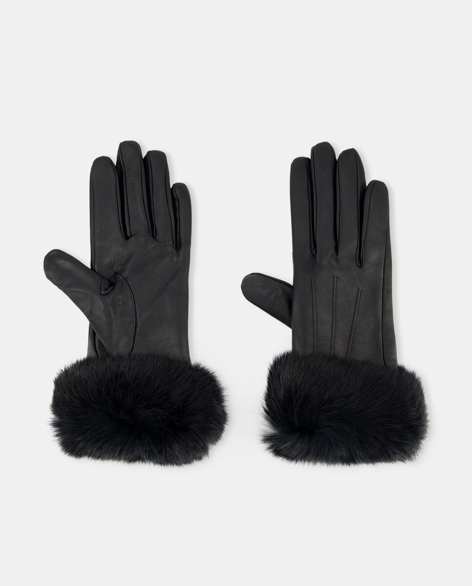 Gants avec poignets