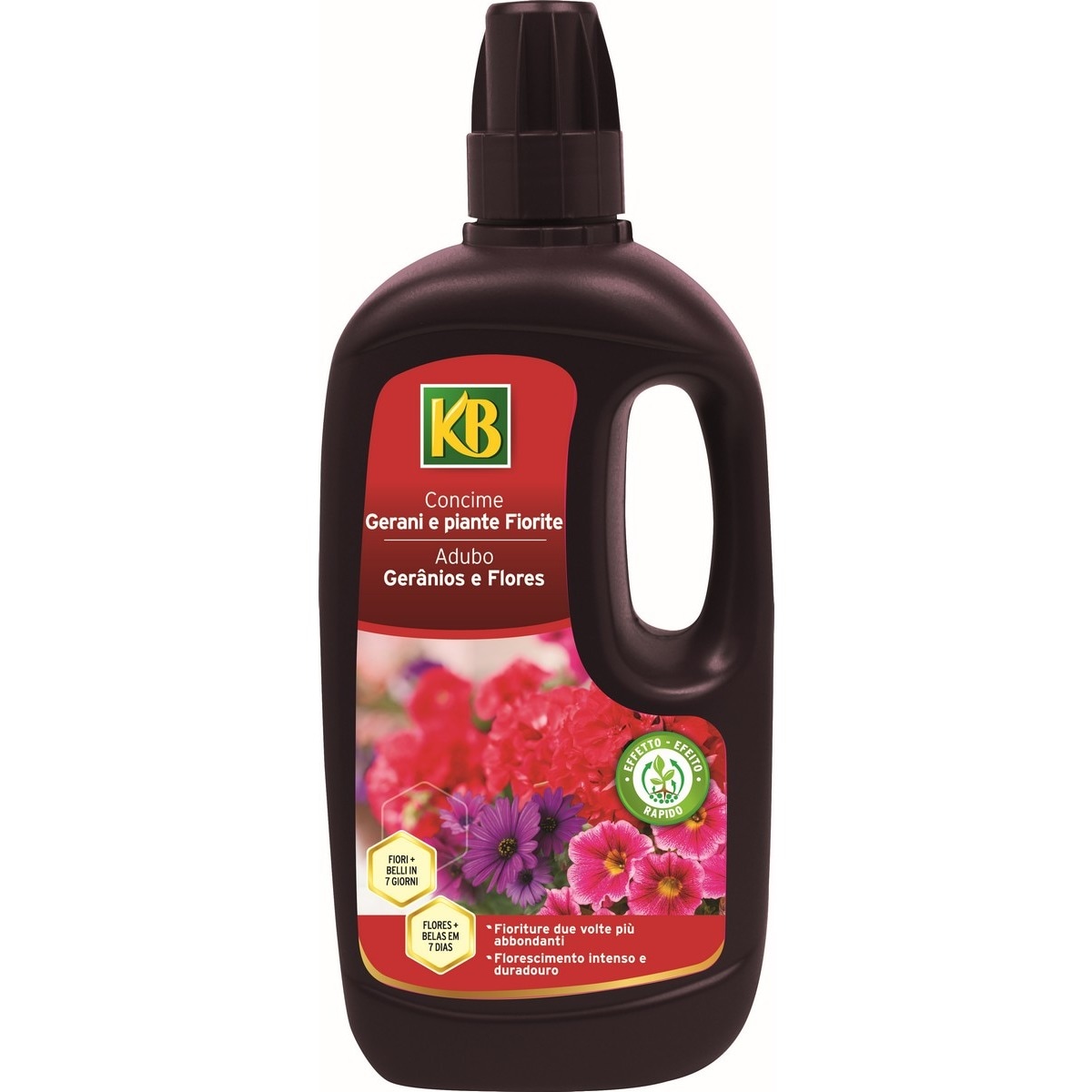 Imagem 0 de Adubo Líquido Gerânios E Flores