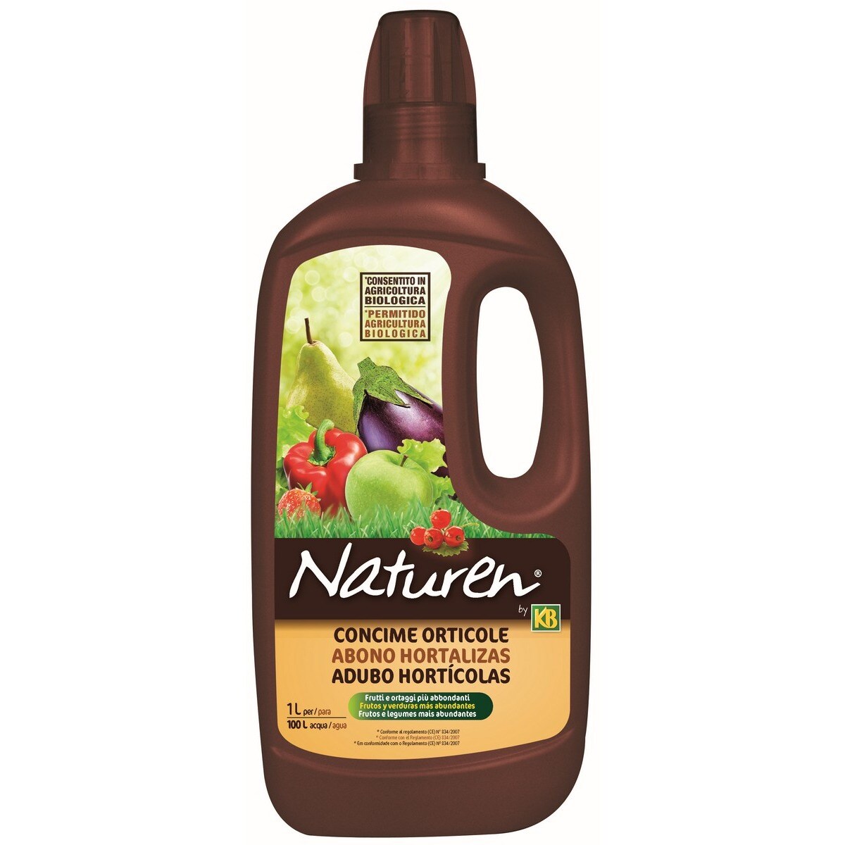 Adubo Liquido Horticolas Bio Naturen 1 Lt 1