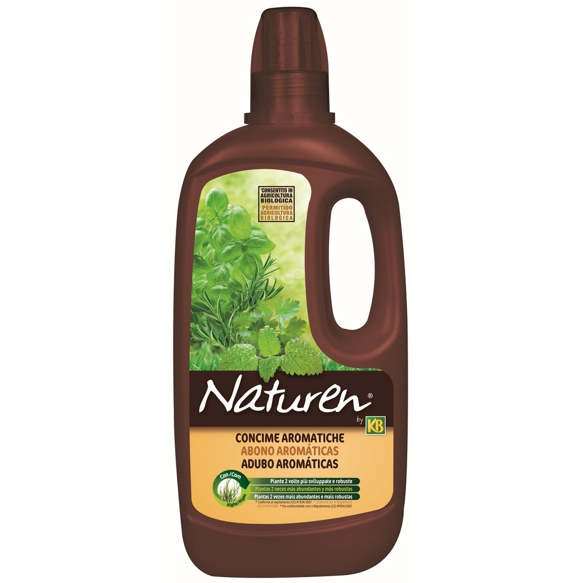 Imagem 0 de Adubo Liquido Aromaticas Bio Naturen 1 Lt