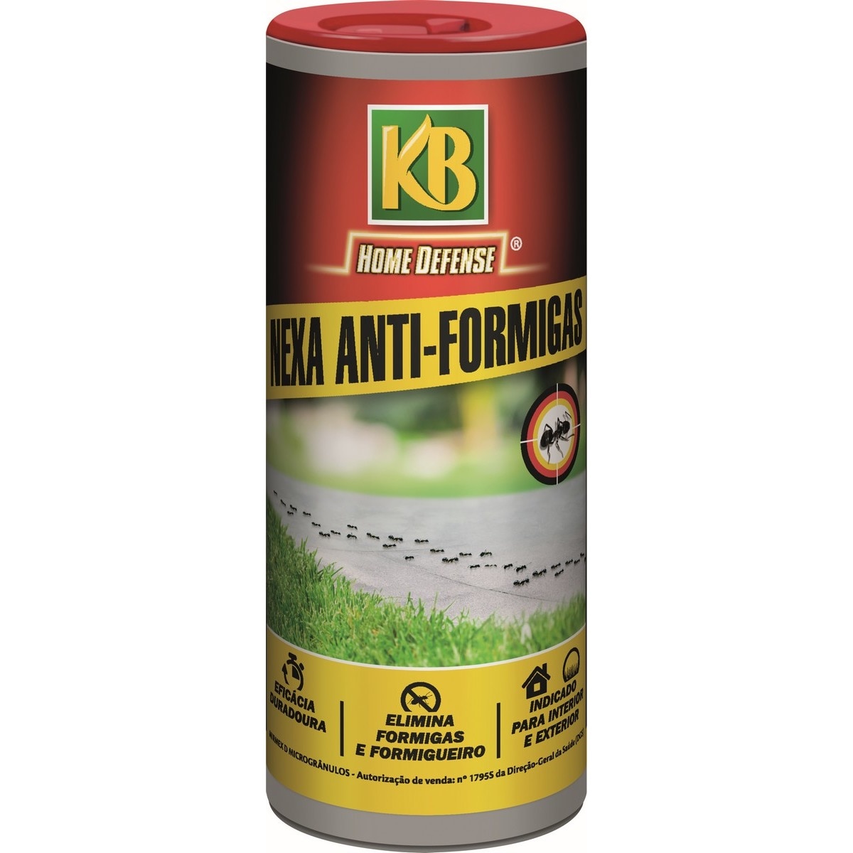 Granulado Formigas Cipermetrina 250 Gr 1