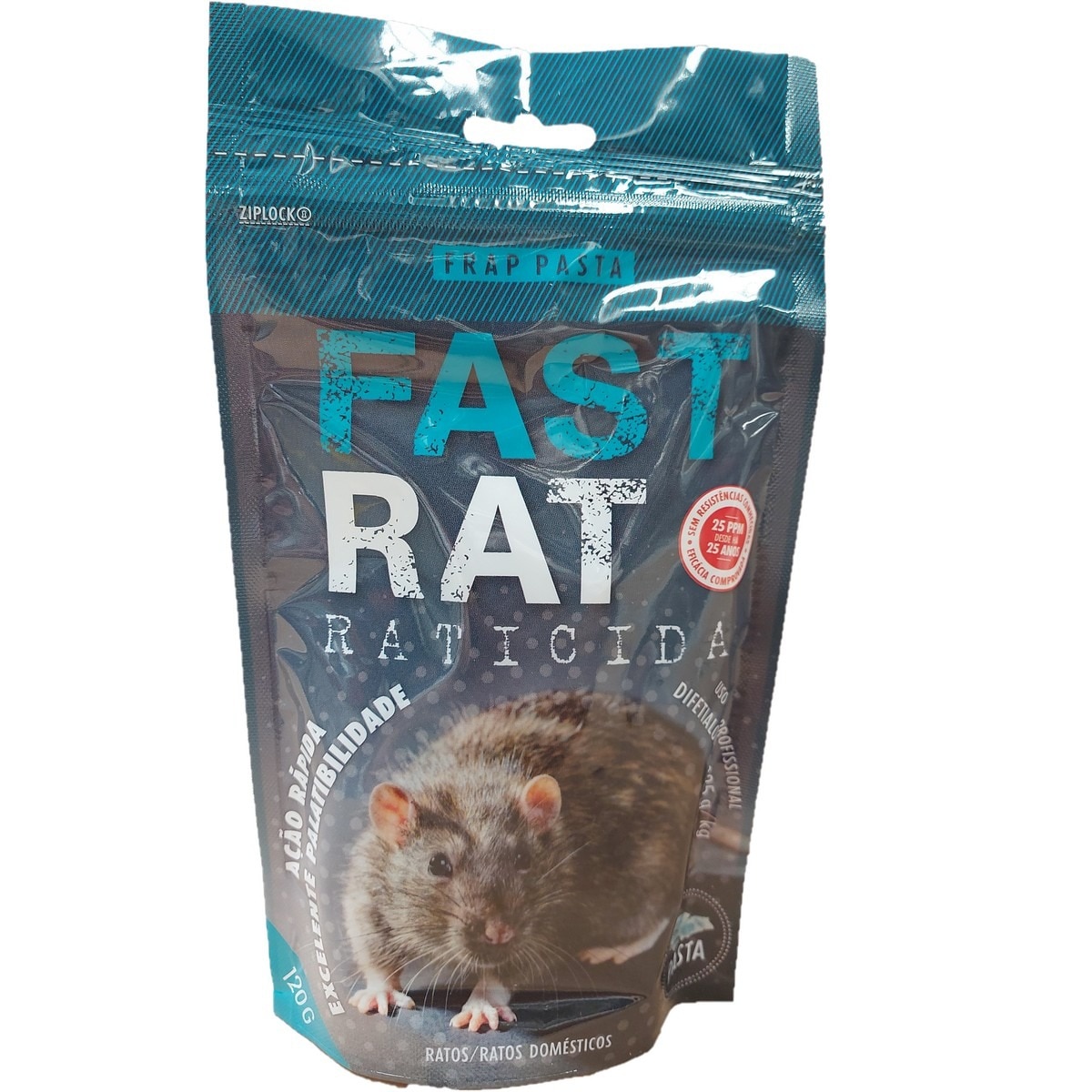 Raticida Frap Pasta em Saqueta - 120 gr 1