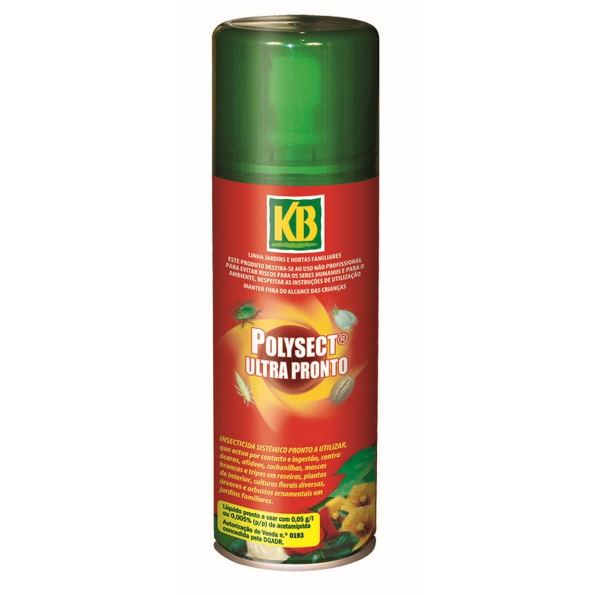 Imagem 0 de Insecticida Polysect Pump and Spray