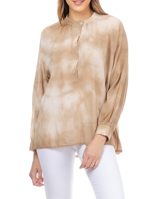 Imagen 0 de Camisa efecto tie-dye