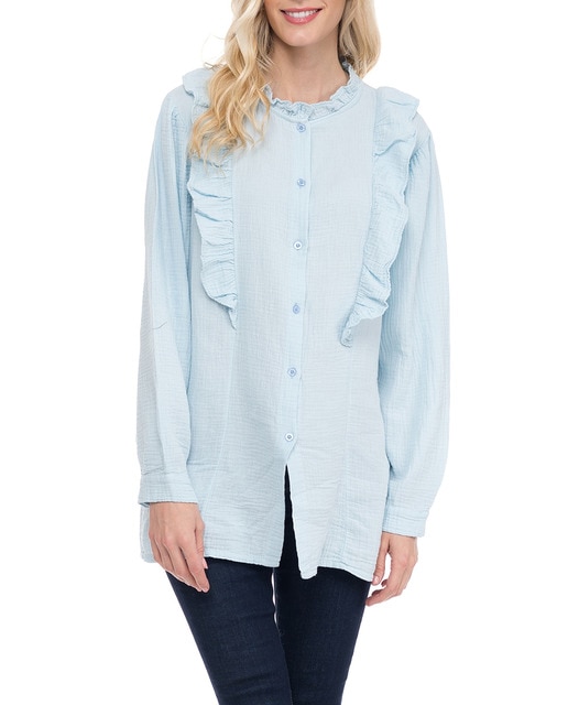 Imagen 0 de Camisa volantes