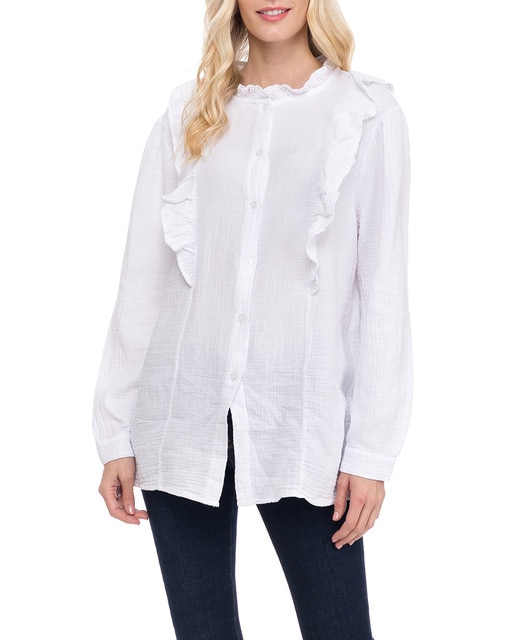 Imagen 0 de Camisa volantes