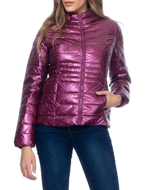 Imagen 0 de Anorack  corto metalizado