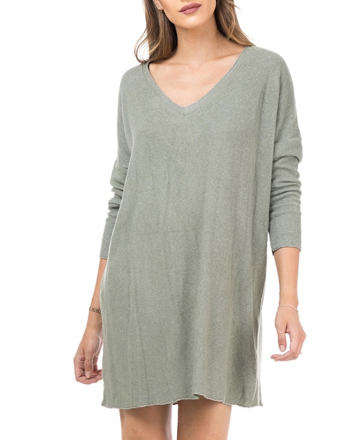 Imagen 0 de Vestido de punto oversize