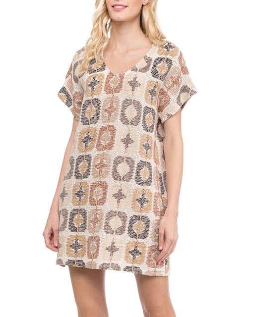 Imagen 0 de Vestido corto estilo tunica