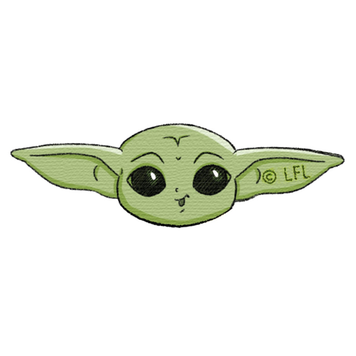 Imagem 0 de Remendos para Olheiras Star Wars The Mandalorian Grogu