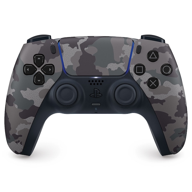 Imagen 0 de Mando Dualsense Grey Camo para PlayStation 5 / PC / Mac / dispositivos móviles