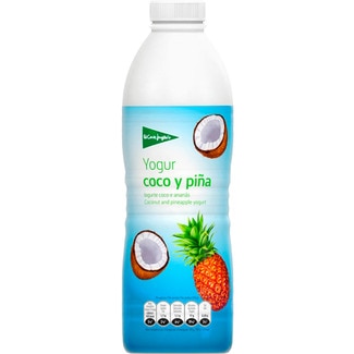 Iogurte Líquido de Coco e Ananás embalagem 1000 g - El Corte Inglés