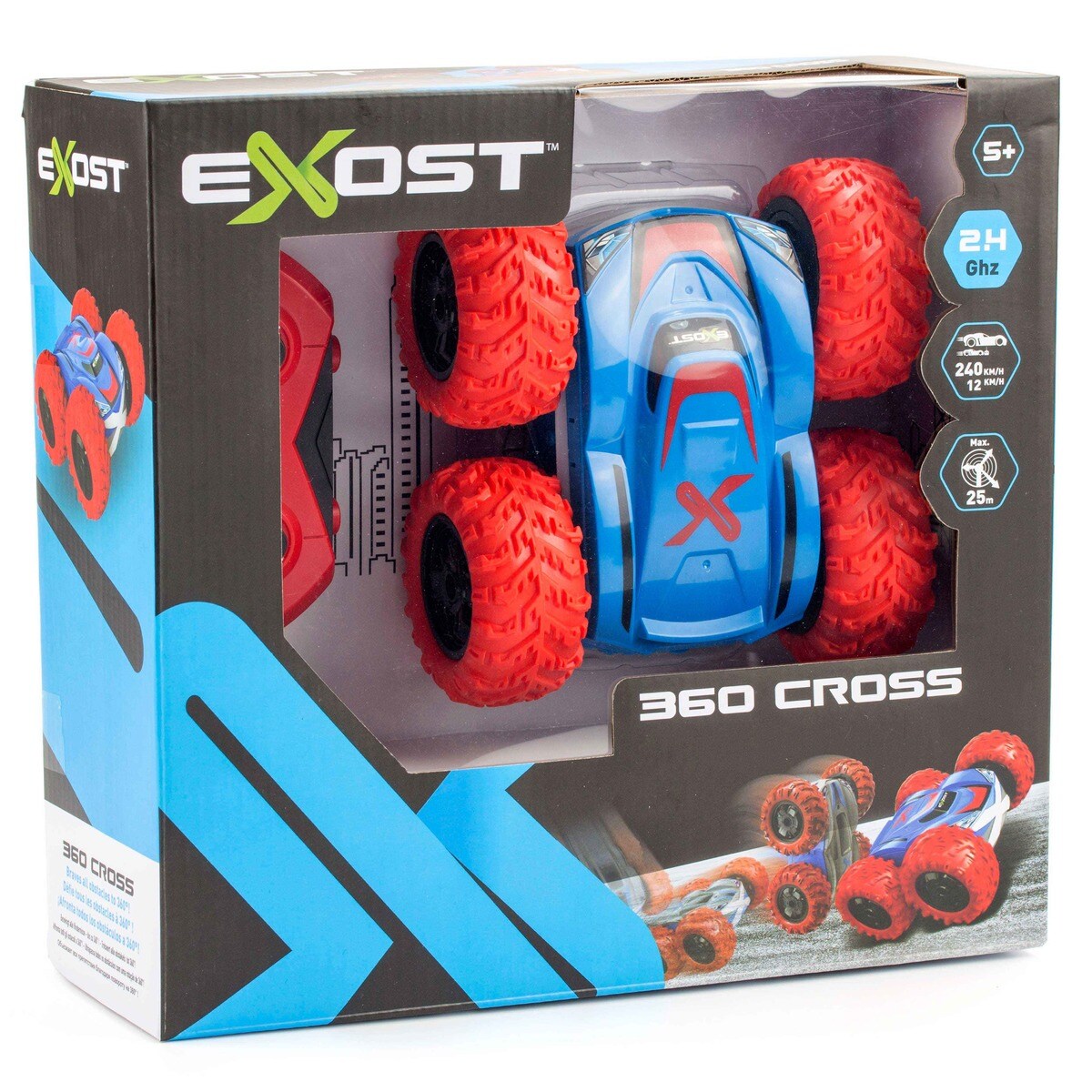Exost - RC 360 Cross II 7