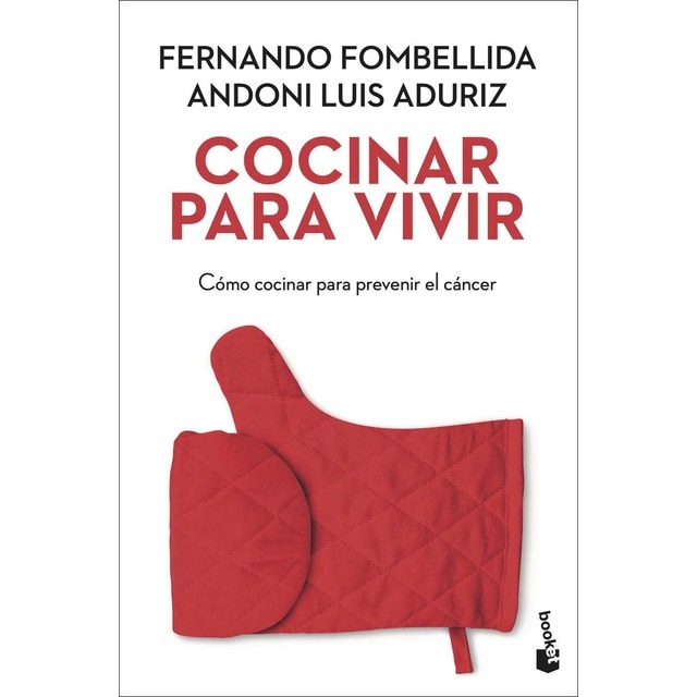 Imagen 0 de Cocinar para vivir: Cómo cocinar para prevenir el cáncer (Bolsillo) (Tapa blanda)