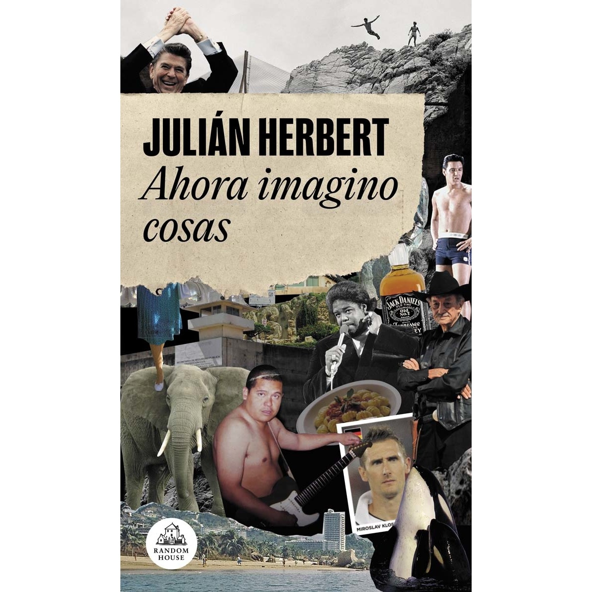 Ahora imagino cosas(Tapa blanda) 1