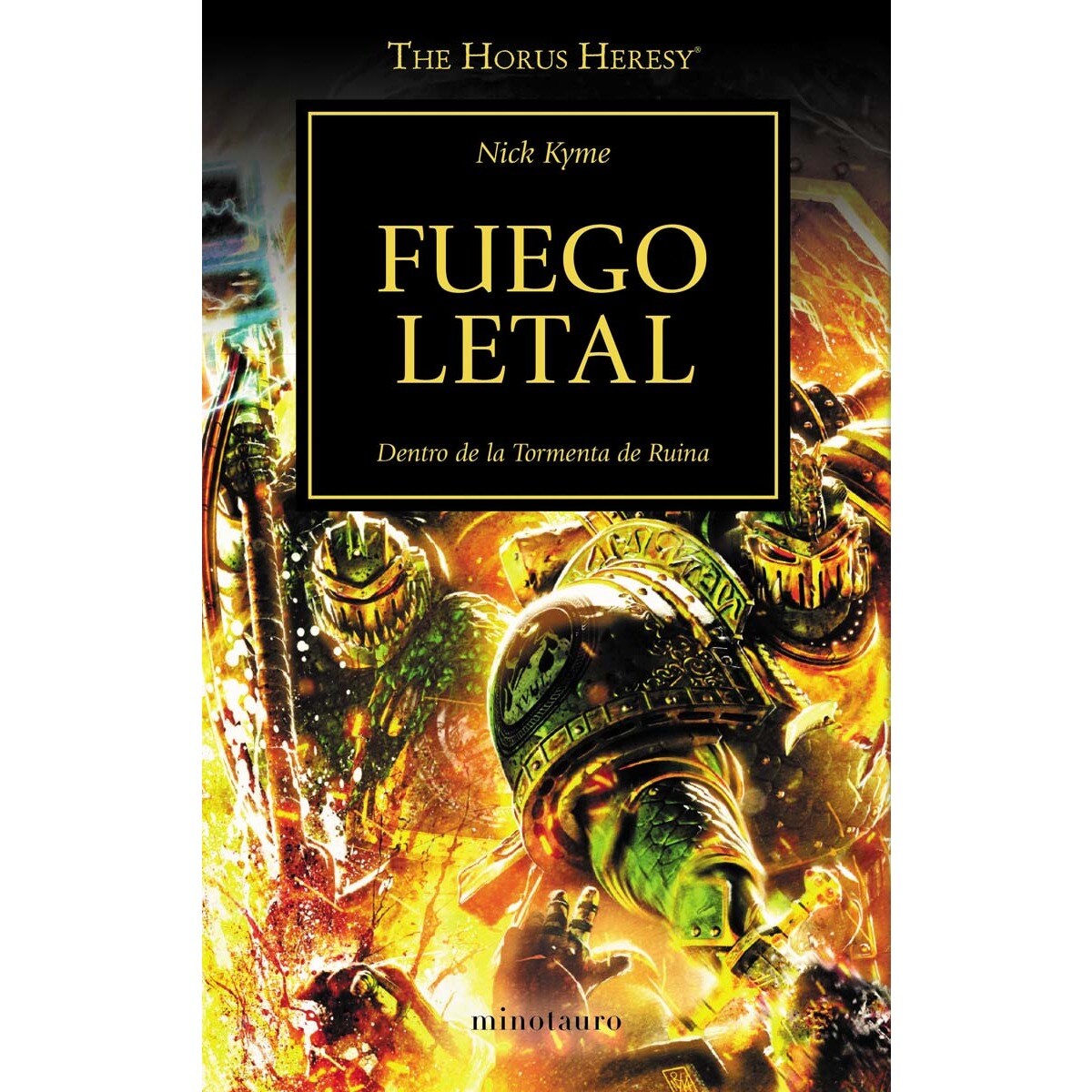 The Horus Heresy nº 32/54 Fuego letal (Capa mole com abas) 1