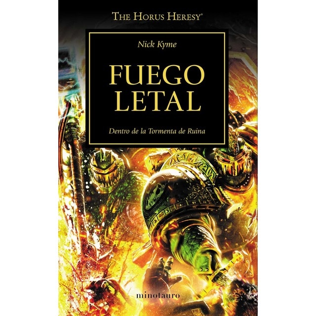 Imagen 0 de The Horus Heresy nº 32/54 Fuego letal  (Tapa blanda con solapas)