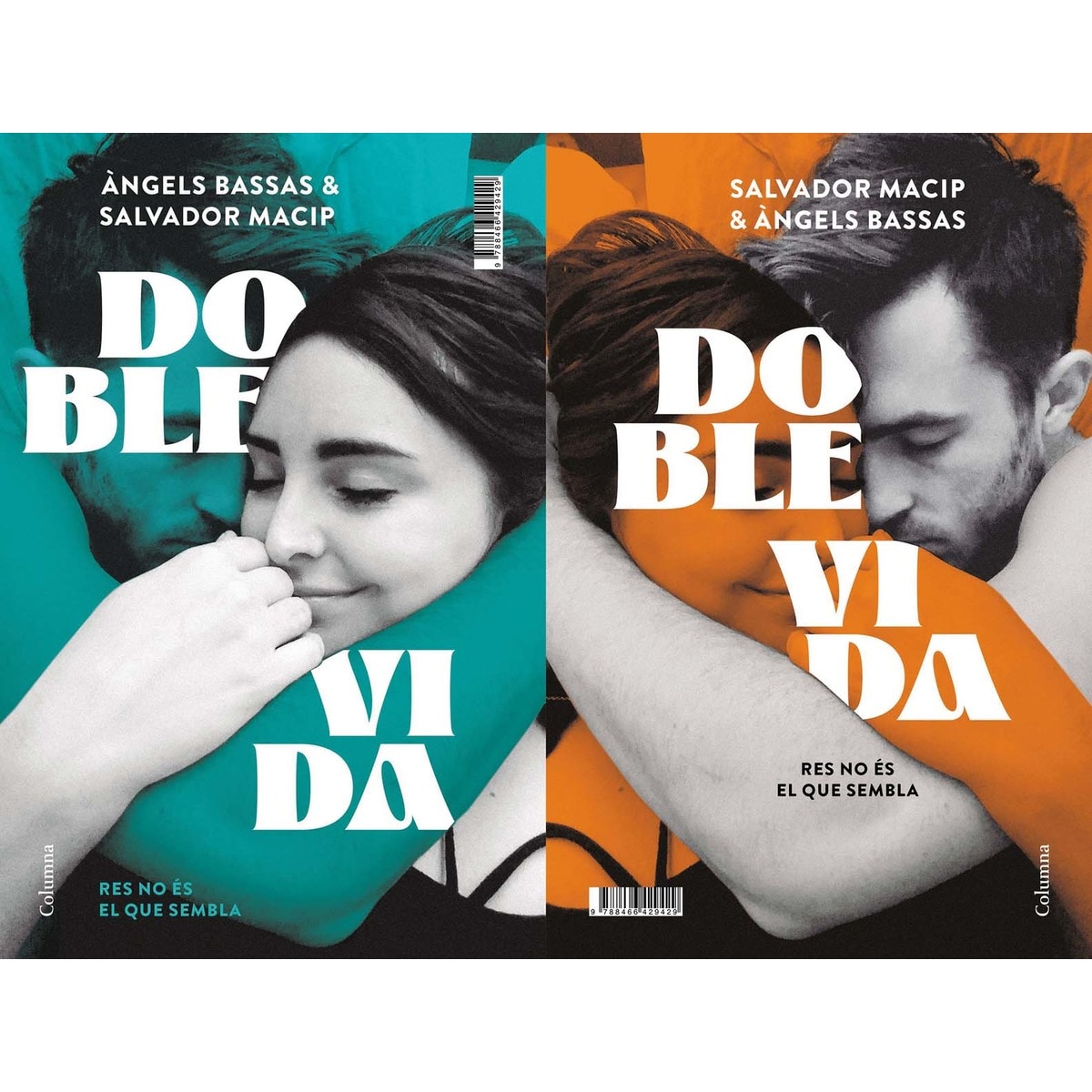 Imagem 0 de Doble vida (Capa mole com abas)