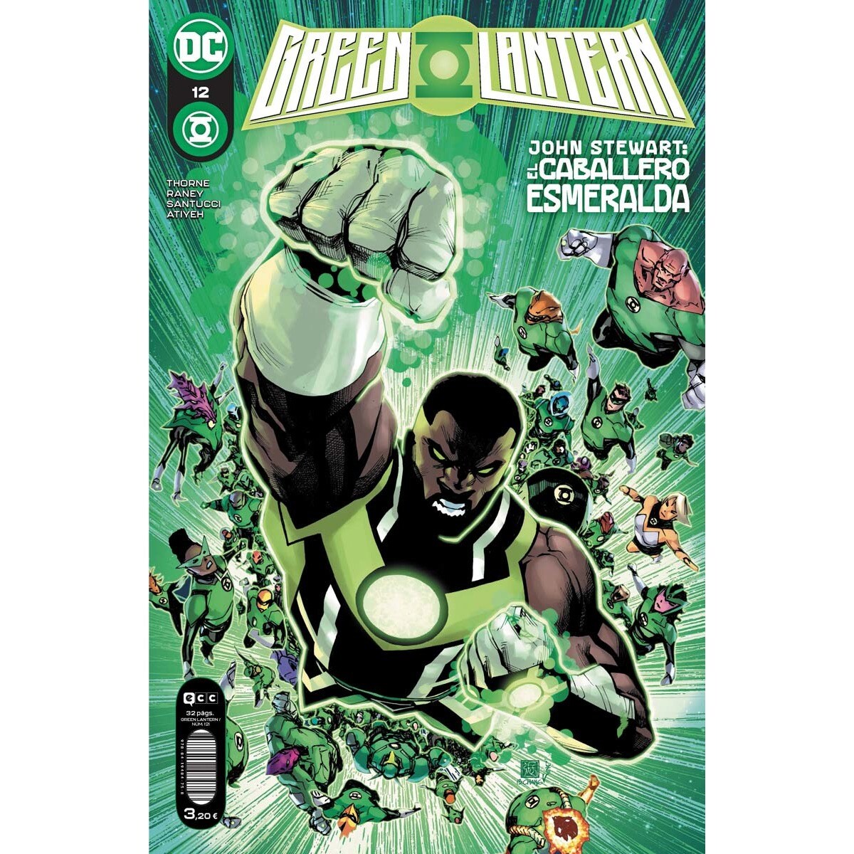 Green Lantern núm. 12/ 122 (Capa mole) 1