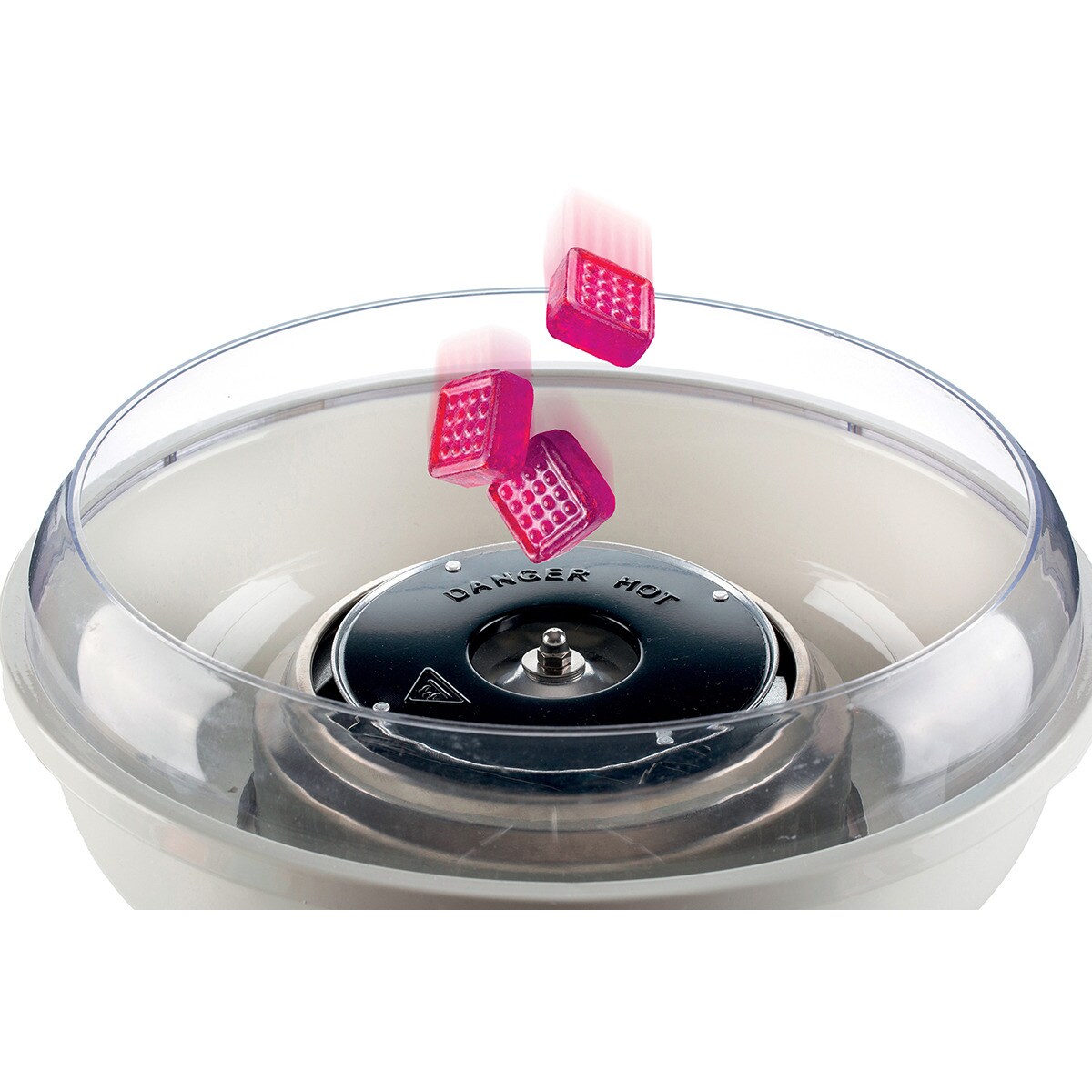 Máquina de algodón de azúcar Ariete Cotton Candy Rojo-2