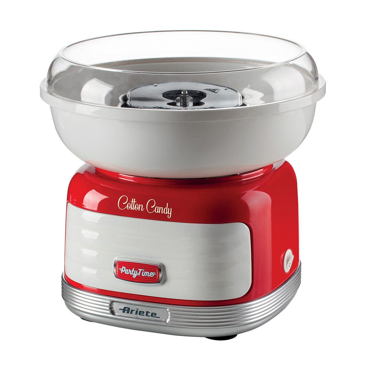 Máquina de algodón de azúcar Ariete Cotton Candy Rojo-1