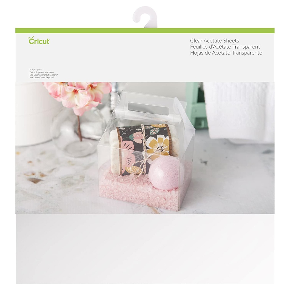 Hojas de acetato Cricut 12x12 (6 hojas) 1