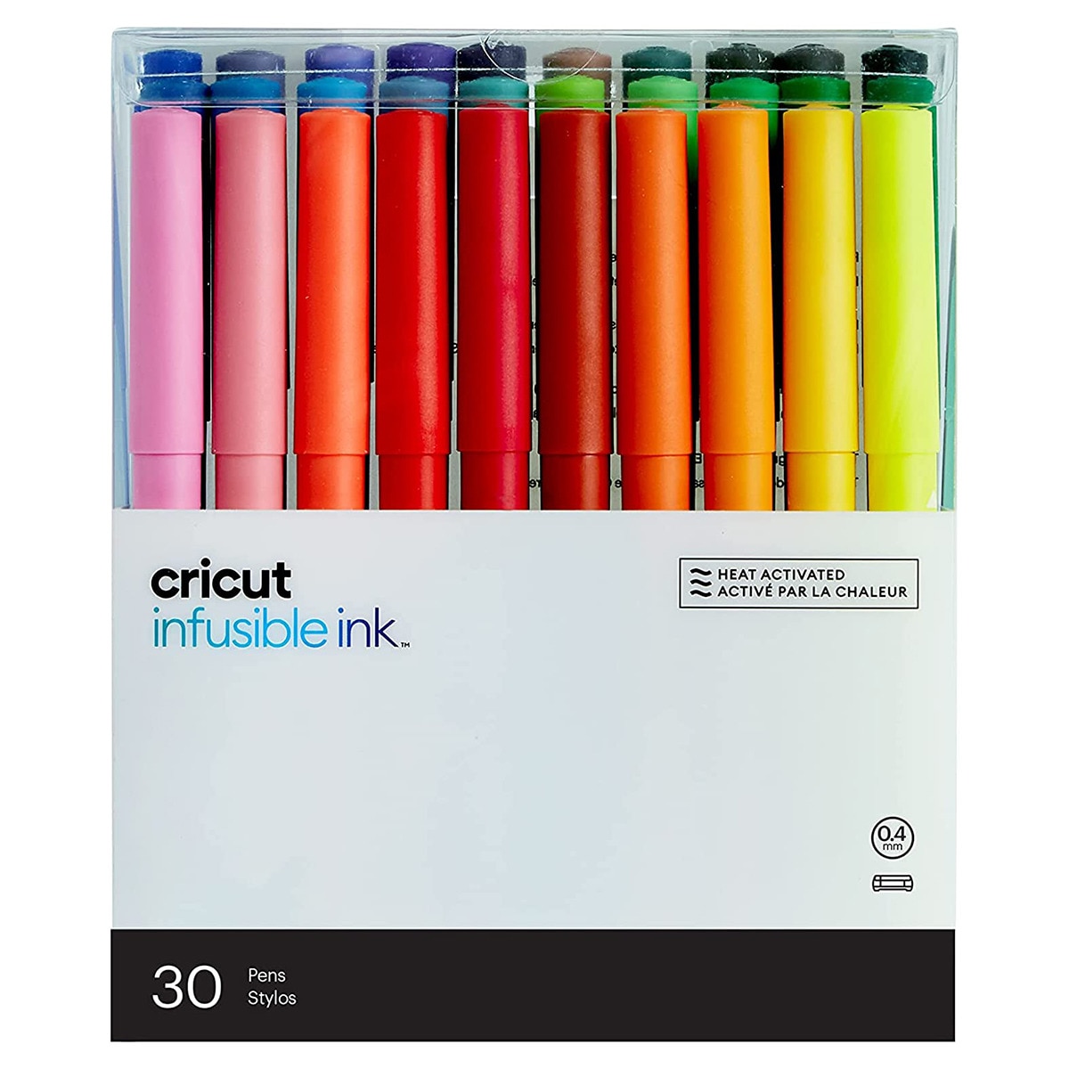 Cricut Infusible Ink Rundhals T-Shirt Rohling – 1 Stück, Meliertes Grau, Für Dauerhafte, Waschfeste Personalisierung