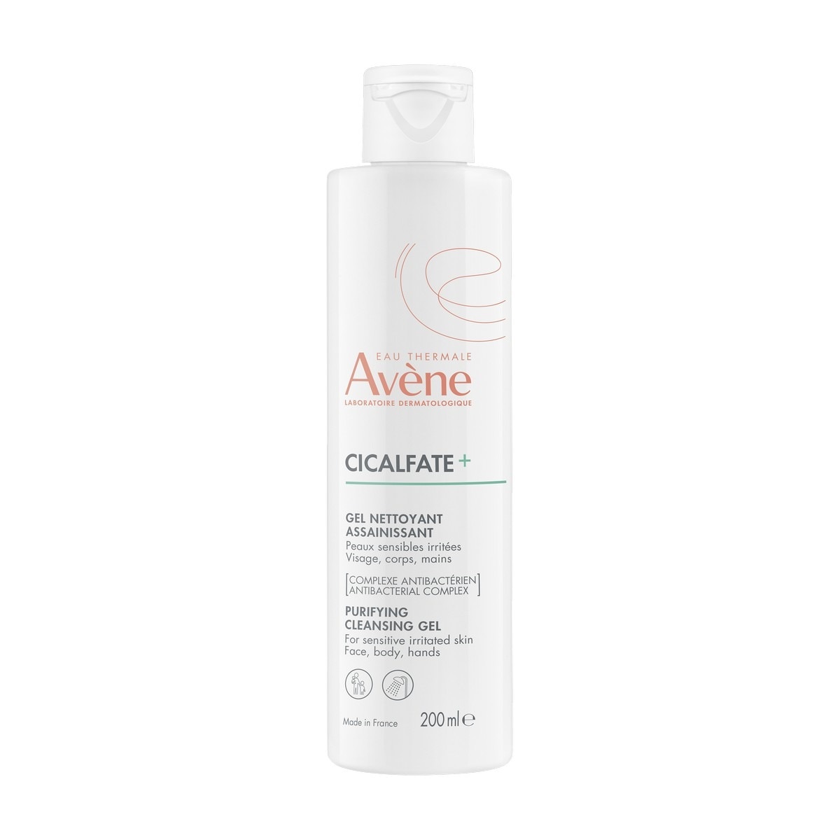 Imagem 0 de Gel Lavante Cicalfate+ - 200 ml