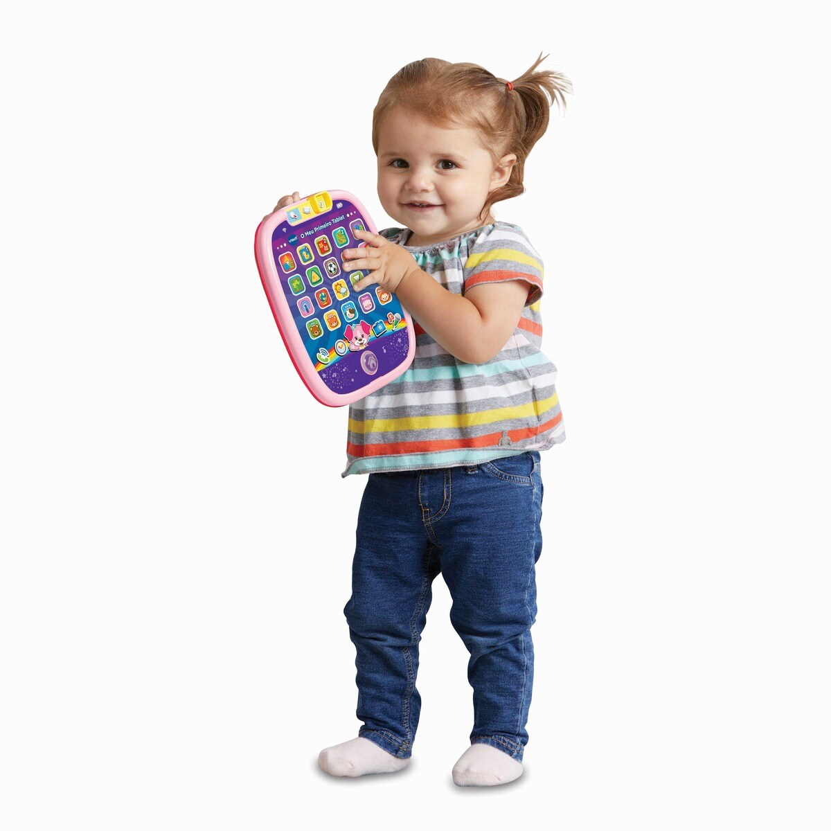 Vtech - O Meu Primeiro Tablet Rosa 4
